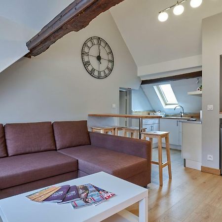 Ferienwohnung Le Saint Pierre, Atypique Au Coeur Du Centre Ville Caen Exterior foto