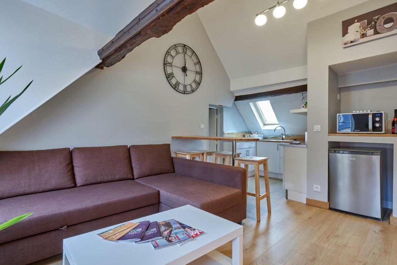 Ferienwohnung Le Saint Pierre, Atypique Au Coeur Du Centre Ville Caen Exterior foto