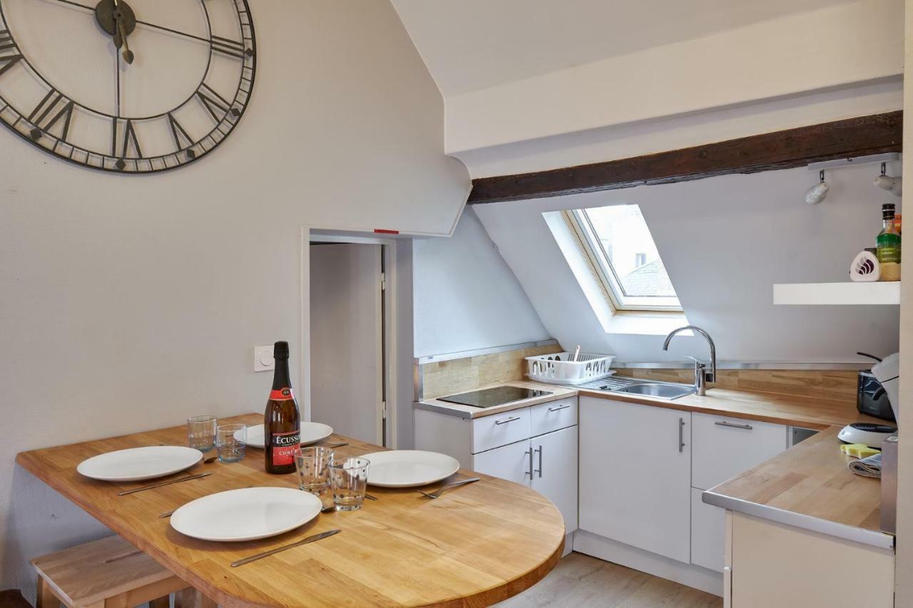Ferienwohnung Le Saint Pierre, Atypique Au Coeur Du Centre Ville Caen Exterior foto